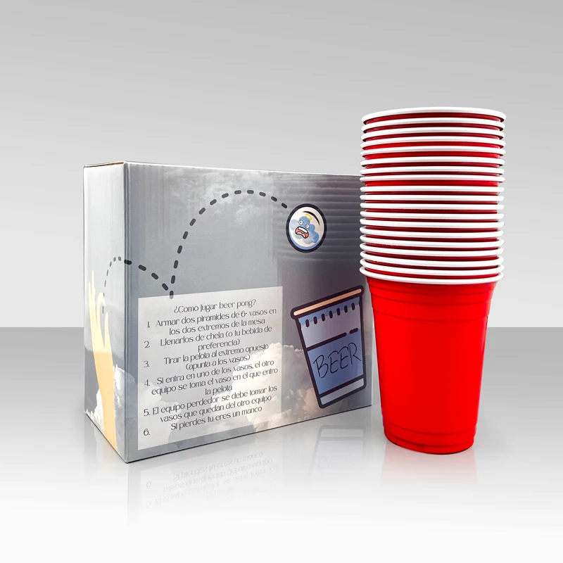 Giftmaker Beer Pong Drinking Games Hen Party Stag Activity Adult Party Games