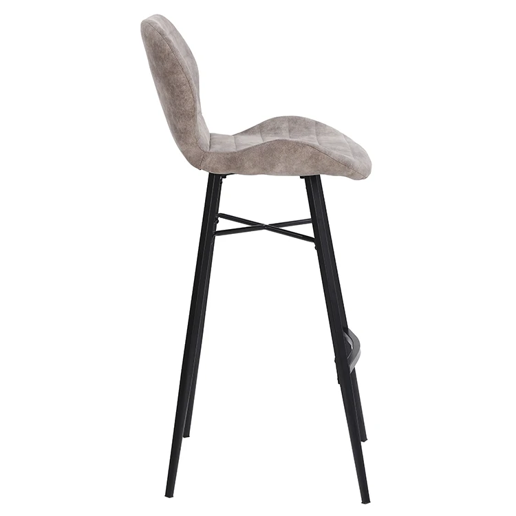 Italian Design Chrome Metal Leg Tractor Seat bar Stool Abs Plastic bar Stool Chair bar