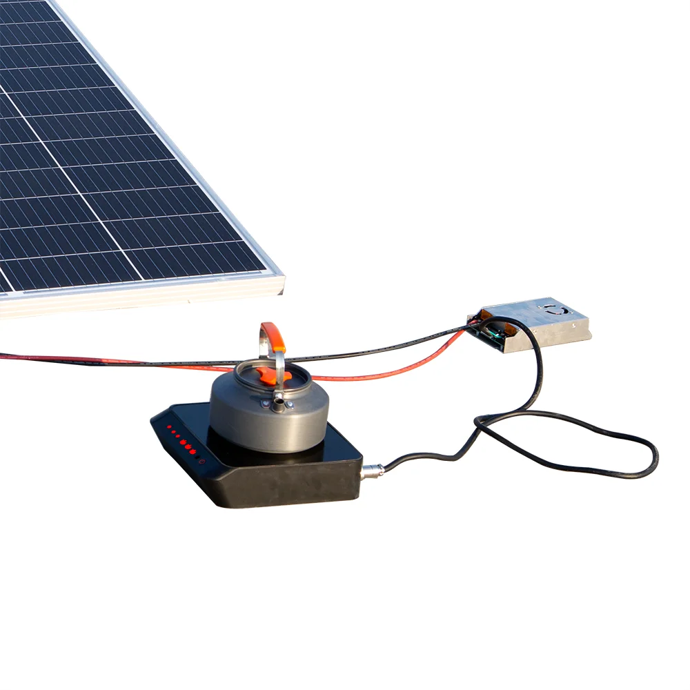New Solar 12v Stove Battery Powered Replace Camp Picnic Butane Gas Kerosene Outdoor Camping Stoves Portable