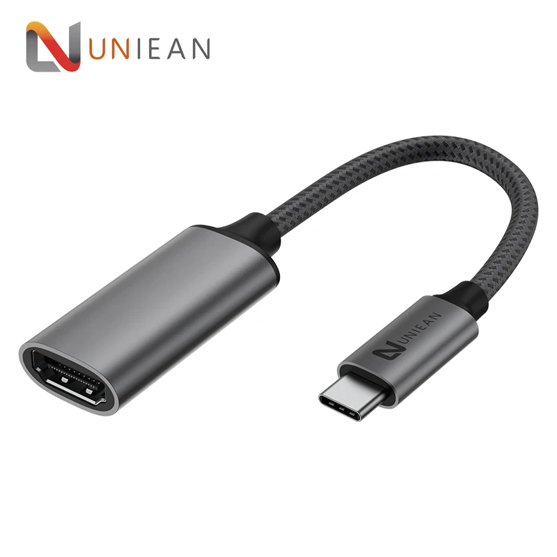 Высокое качество ноутбук USB Type-C к HDMI адаптер кабель для зарядки мобильного телефона USB Type-C к Hdmi конвертер