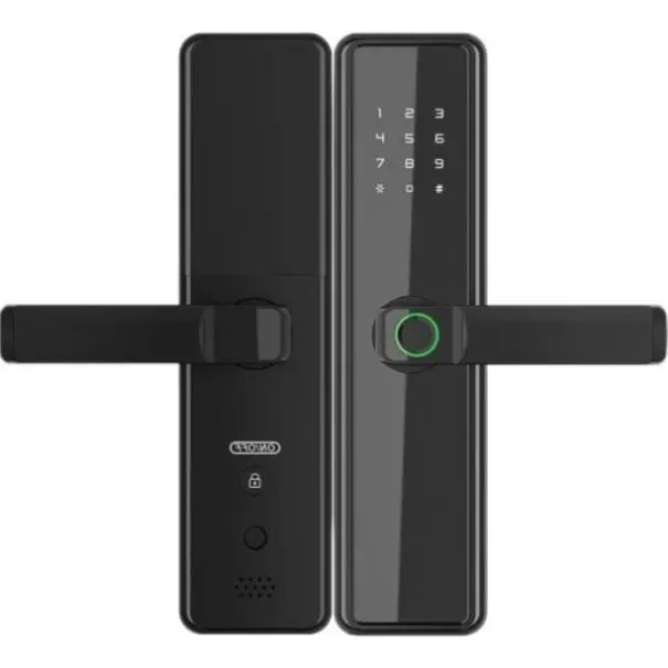Умные наружные электронные замки для защиты от отпечатков пальцев