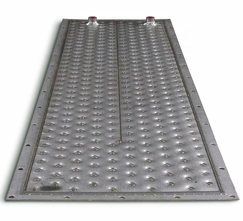 New Conveyer Belt Plate Cooler