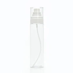 Wholesale white green transparent plastic spray bottle for cosmetic packaging 200ml