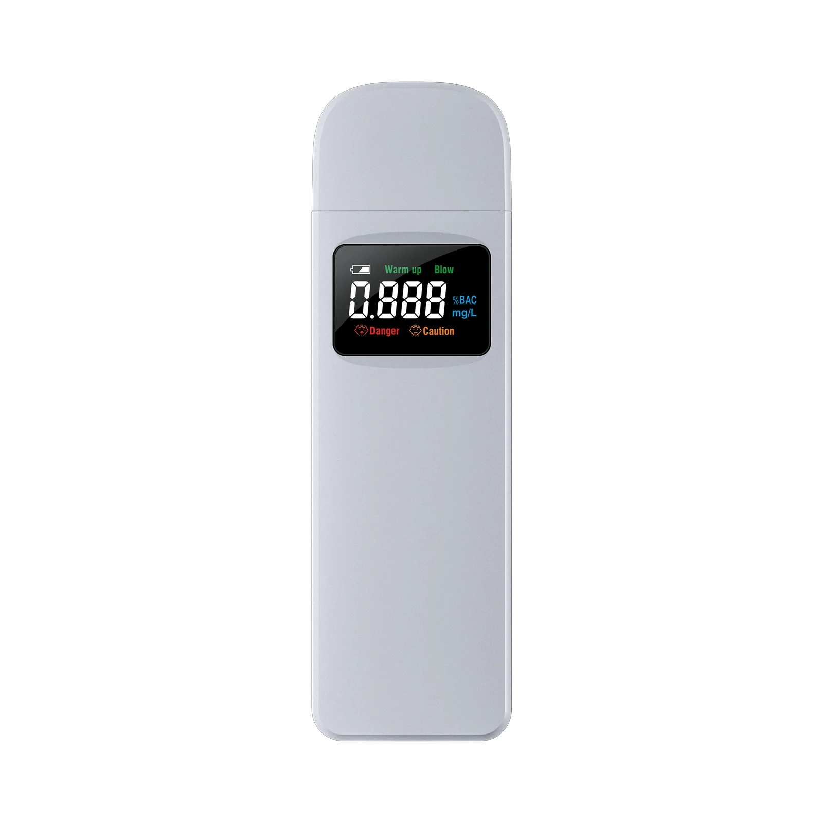 High sensitivity breathalyzer alcohol breathing tester portable polygraph alcohol percentage tester