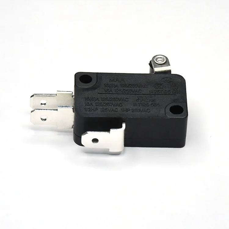 Hot Sale KW7-01 10A 16A 250VAC SPDT NO/NC Electrical Microswitch