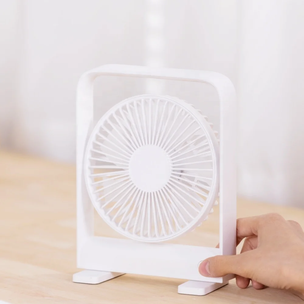 2024 New Arrival Portable Magnetic Desktop Fan | USB Rechargeable Mini Handheld Desk Fan for Office Use