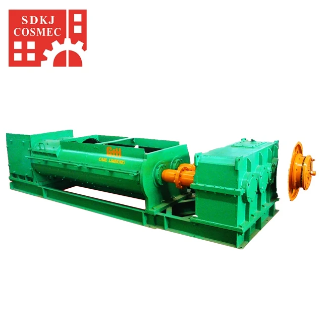 German technology used pug mill for sale