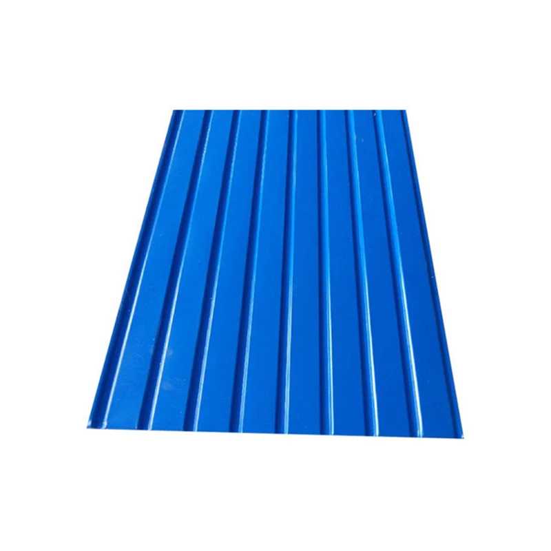 Gi Corrugated Metal color Coated Galvanized Roof High-Strength Steel Plate Corrugated Steel Roofing Sheet
