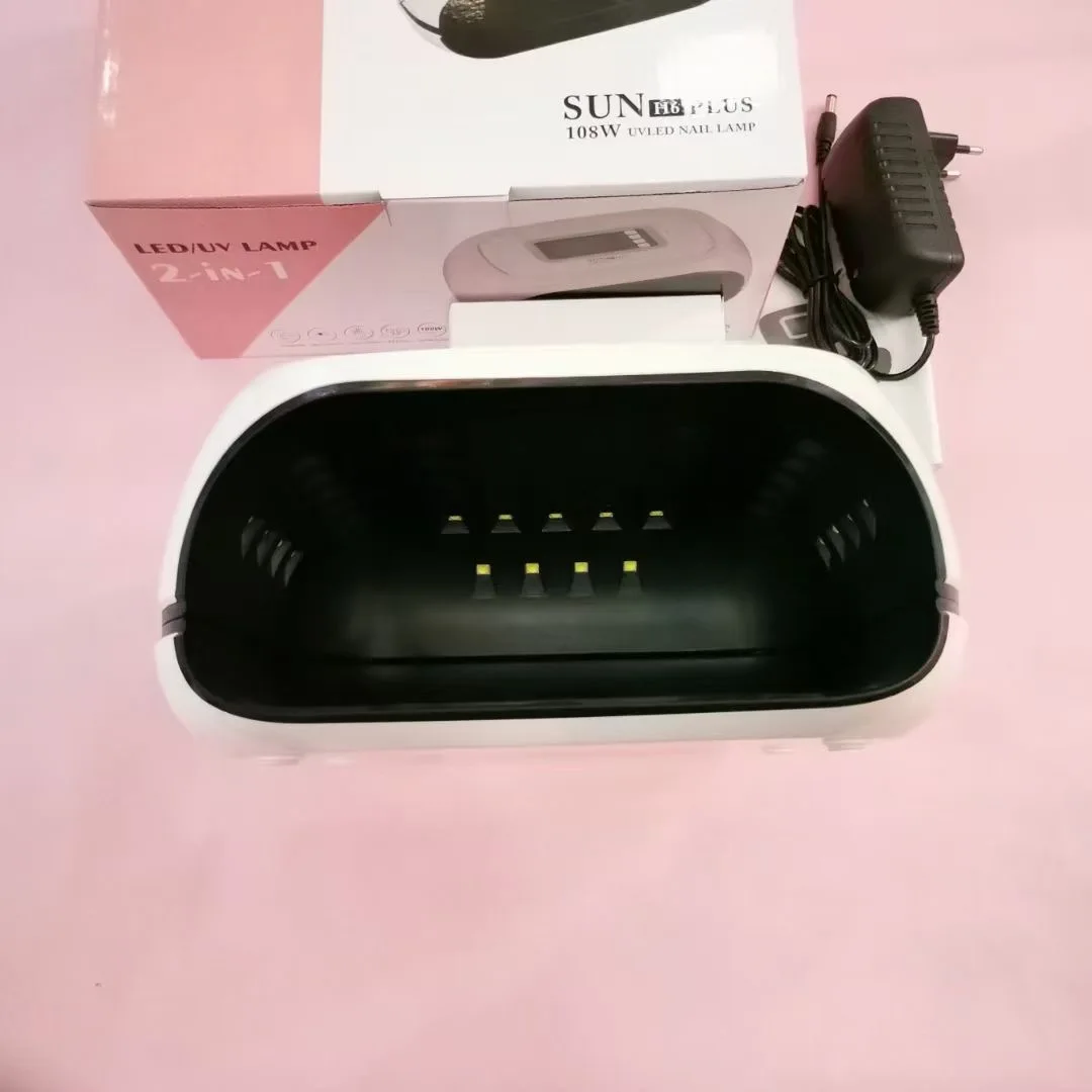 Fast Baking 72w Nail Lamp Sun H4 Plus Nail Phototherapy Machine Uv Led Nail Lamp