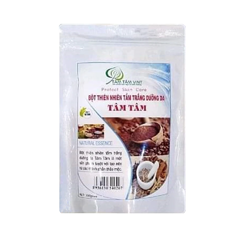 Skin Care Bag 300 grams Whitening Bath Powder Body Relax Moisturizing Cleansing Anti Wrinkle