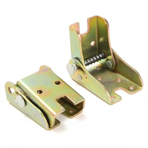 Steel Foldable Support Bracket SP 90-Degree Self-Locking Folding Hinge Lock Hidden Hinge Extended Table Sheet Metal Fabrication
