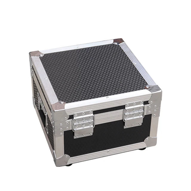 Flight Case Heavy1 Aluminum Flip DJ Z Table Mixer Rack Speaker Utility Trunk Pack Cable Drawer ATA Transport Road Flight Cases