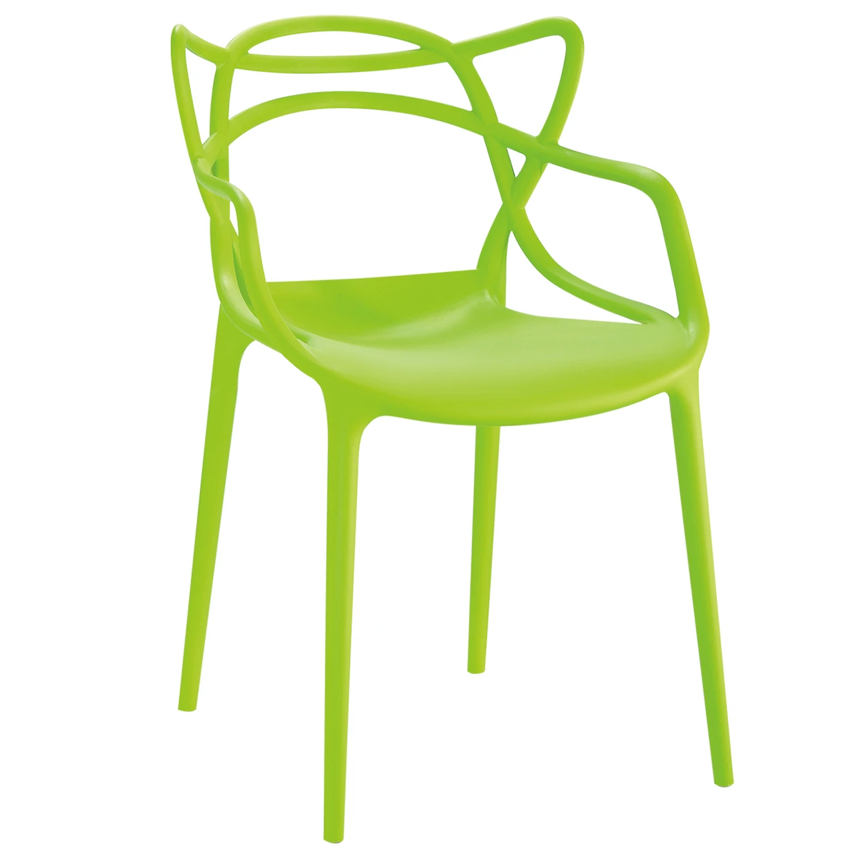 Outdoor Polypropylene Cheap Modern Design Chair Plastic Garden Chairs for Sale