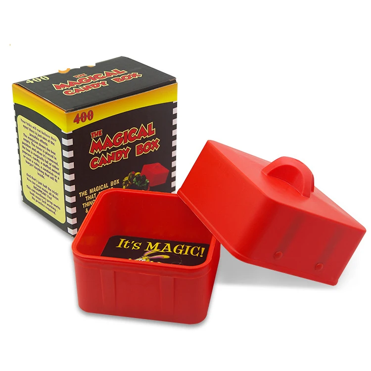 Canay Box Magic Tricks For Kids Novelty Magic Trick Kit Toys Magic Assorted Toy Set For Kid And Adult