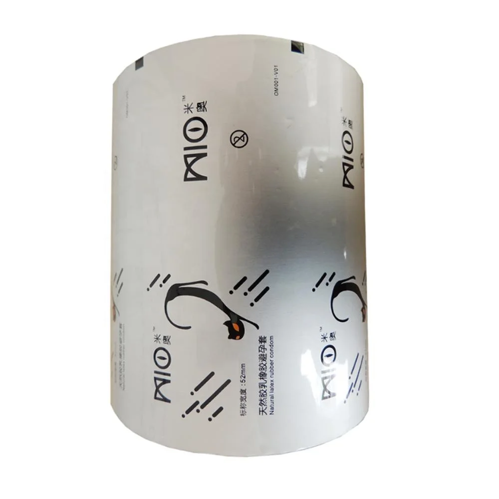 Прямая продажа с завода, цветная ламинирующая пленка, ламинированная упаковка для презервативов