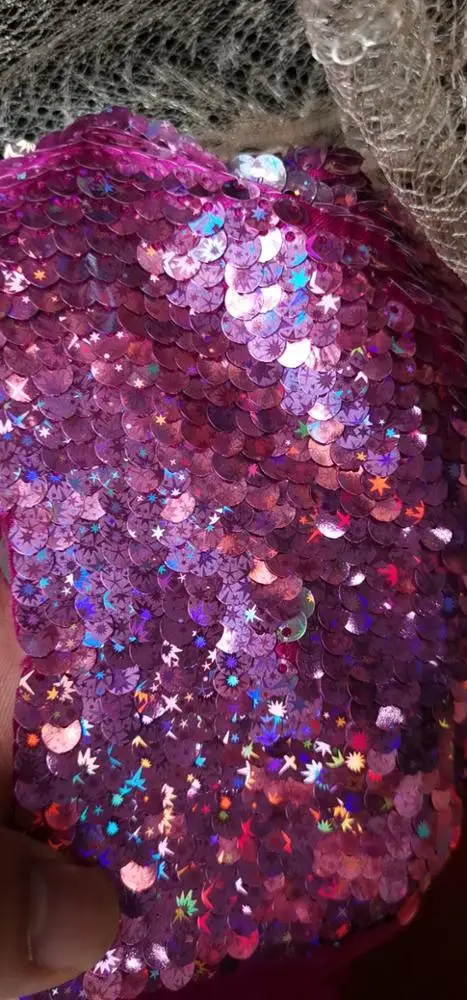 Wenzhou hongda металлические блестки ПЭТ пленка металлик звезда дизайн двухсторонний цвет золотой-красный розовый-синий розовый-Серебряный для текстиля свадьбы