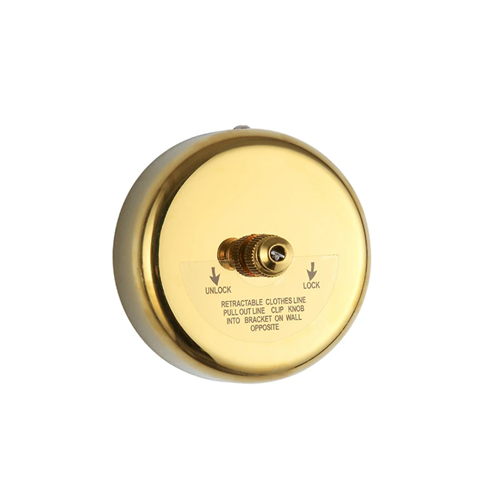 Retractable Clothesline 304 Stainless Steel Durable with Heavy Duty Adjustable Rope Shower Clothes Line for Outdoor and Indoor