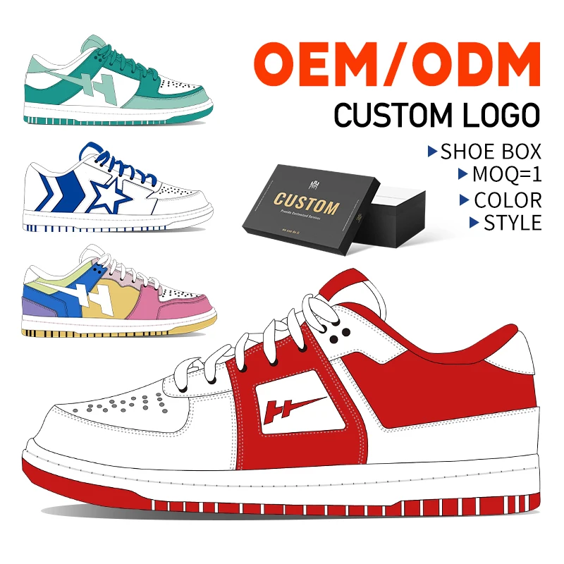 Custom Shoe Maker Custom Metal Logo For Shoes Manufacturers Sneakers Custom Oem Running Shoes Design Your Own Brand