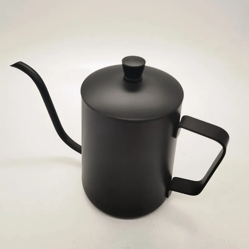 Factory Stainless Steel 160z Gooseneck Manual Pour Over Hand Drip Pot Coffee Kettle Pot