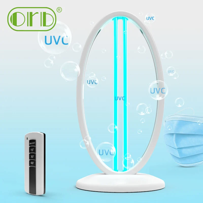 портативная ультрафиолетовая УФ светодиодная дезинфекционная лампа озона UVC светодиодная стерилизация бактерицидная лампа