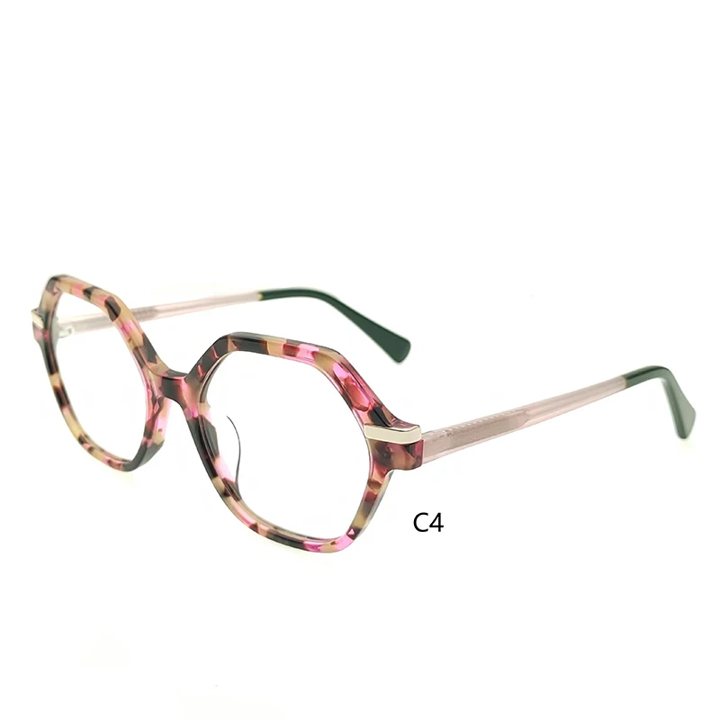 YASEE Newest Design Acetate Optical Frames Eyeglasses Lamination Glasses