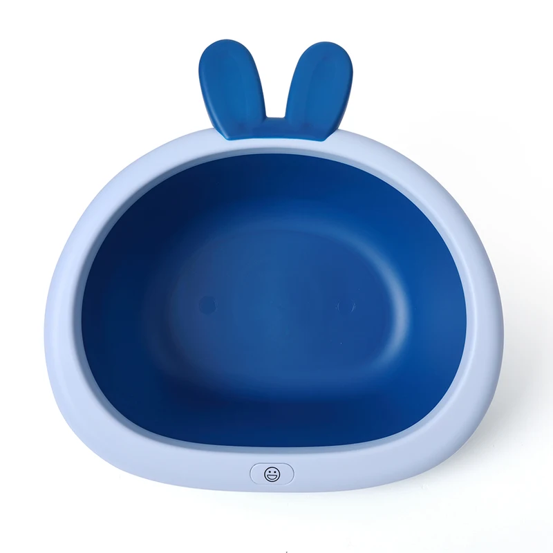 Angel Shield 2022 march expo new plastic washbasins cute design for kids washbasins