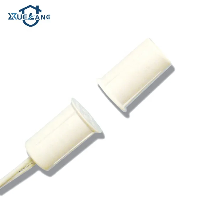 Mini Hermetic Anti-tamper Door And Window Sensor Buried Magnetic Contact Hidden Sensor