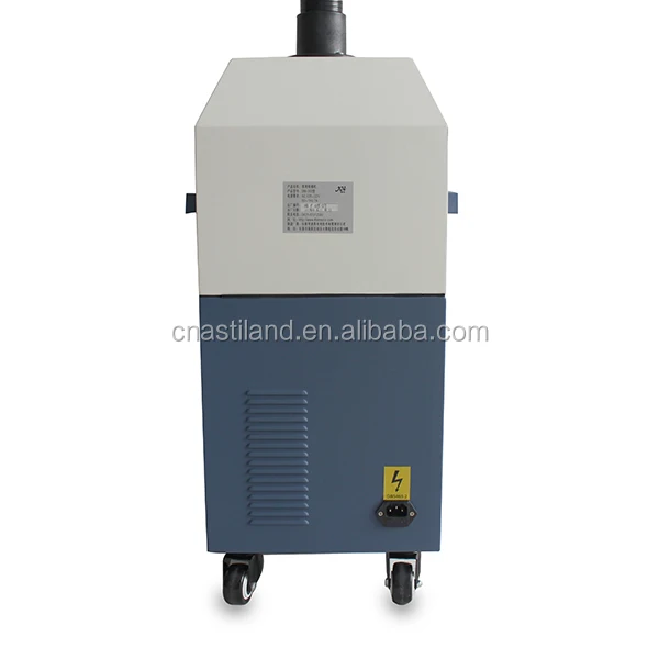 3 layer filt air cleaning evacuator co2 laser medical smoke evacuator machine with CO2 Laser Surgical System 1year warranty