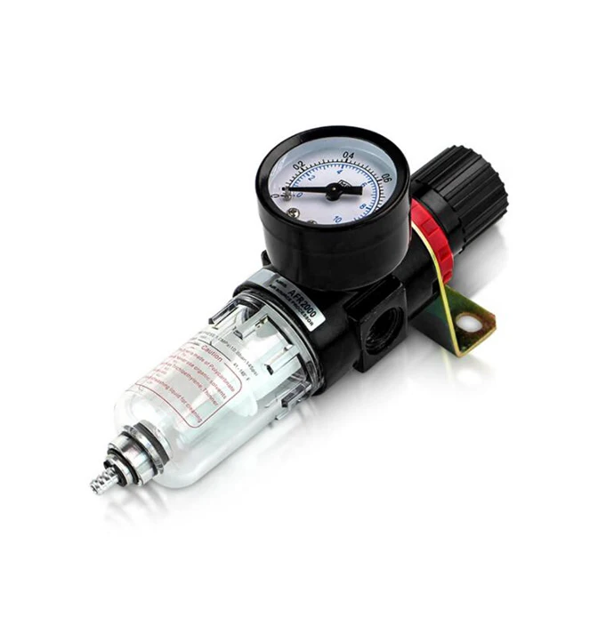 AFR-2000 Pressure Switches Pneumatic Filter Regulator Air Treatment Unit Pressure Gauge