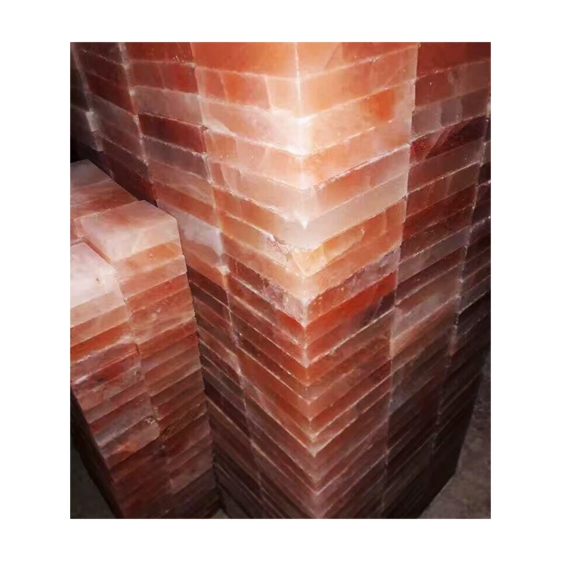 Wholesale quality himalayan salt bricks block price himalaya salt brick wall himalayan tiles himalayan salt brick wall