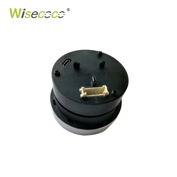 Round Oled Hmi Display 1.39 Inch Round Lcd Display Knob Module Screen Rotary Switch