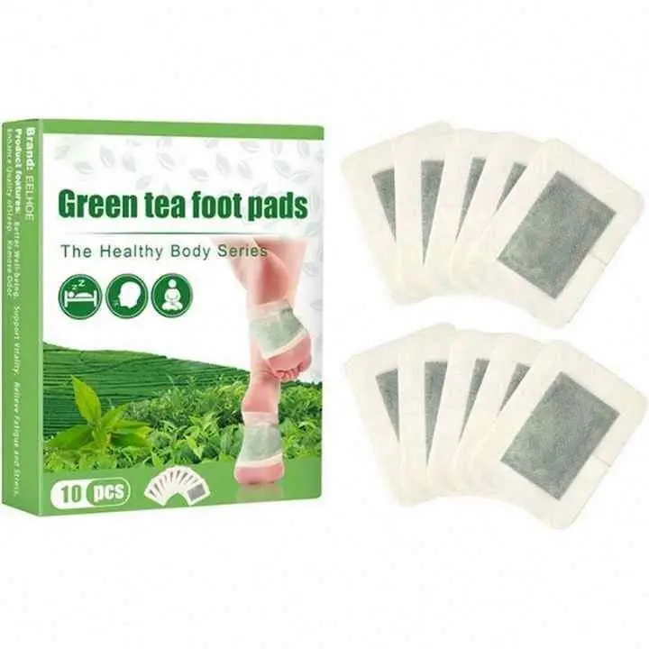 Cheaper Desechable noche uso madera vinagre foot patch fabrica al por mayor 2 en 1 foot patch custom private label foot patch productos