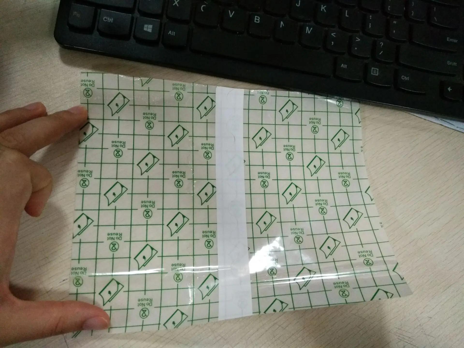 PU transparent film fixed wound dressing tape medicals for surgical using with CE ISO13485