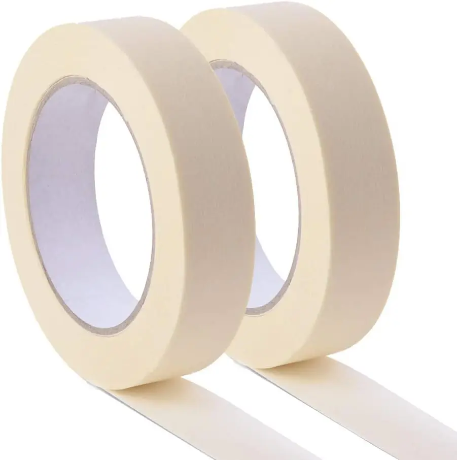 24mm Low Temperature High Temp Price Covering Multi Surface Jumbo Roll Crepe Paper Painter Masking Tape For Painting
