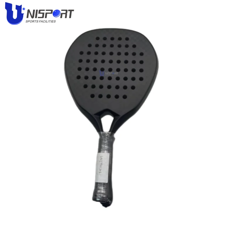 Outdoor Paddle Beach Tennis Racket Carbon Fiber Power Tennis Paddle Paddleball Racquets