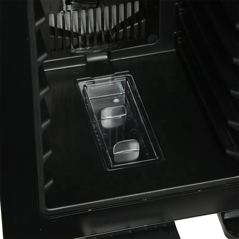 Sw-28X Top Sale Big Black Spanish Cedar Wood Thermoelectric Electronic Electric Cabinet Cigar Humidor Cooler