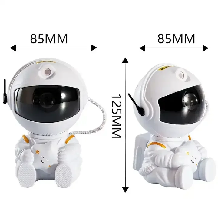 New Product LED Astronaut Galaxy Projector Lamp Spaceman Star Projector Night Light