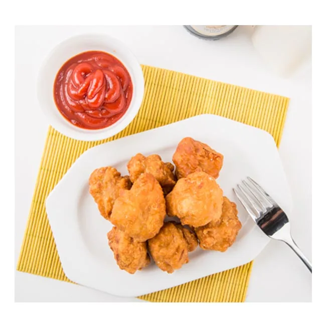 Halal fried chicken frozen  karaage Fried Chicken meat  nuggets chicken leg halal