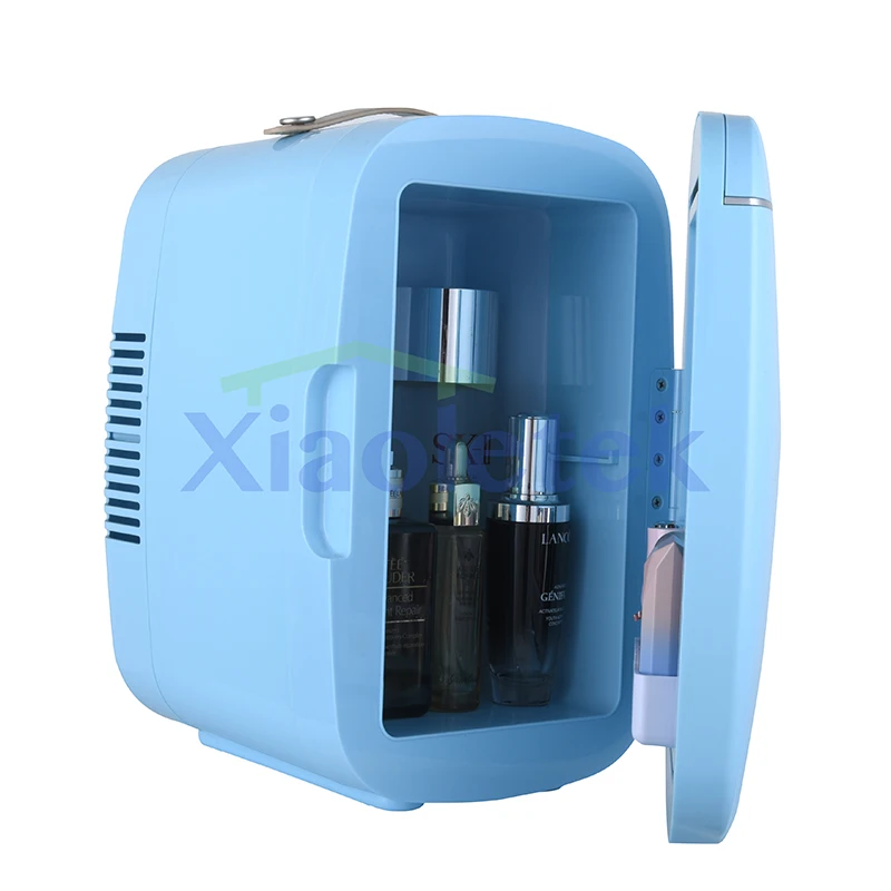 Custom Mini Fridge Portable Cosmetic Fridge Makeup Refrigerators Skincare Beauty Fridge For Bedroom