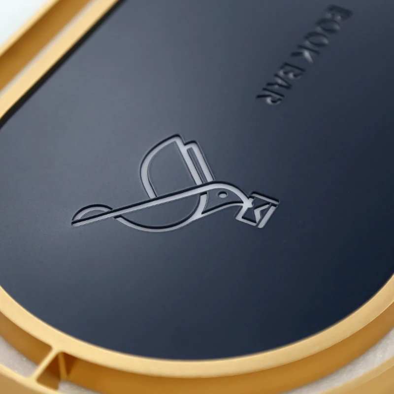 One-Stop Solution House Number Plate Sign Luminous Door Signage Hotel Electronic Door Plate with Doorbell