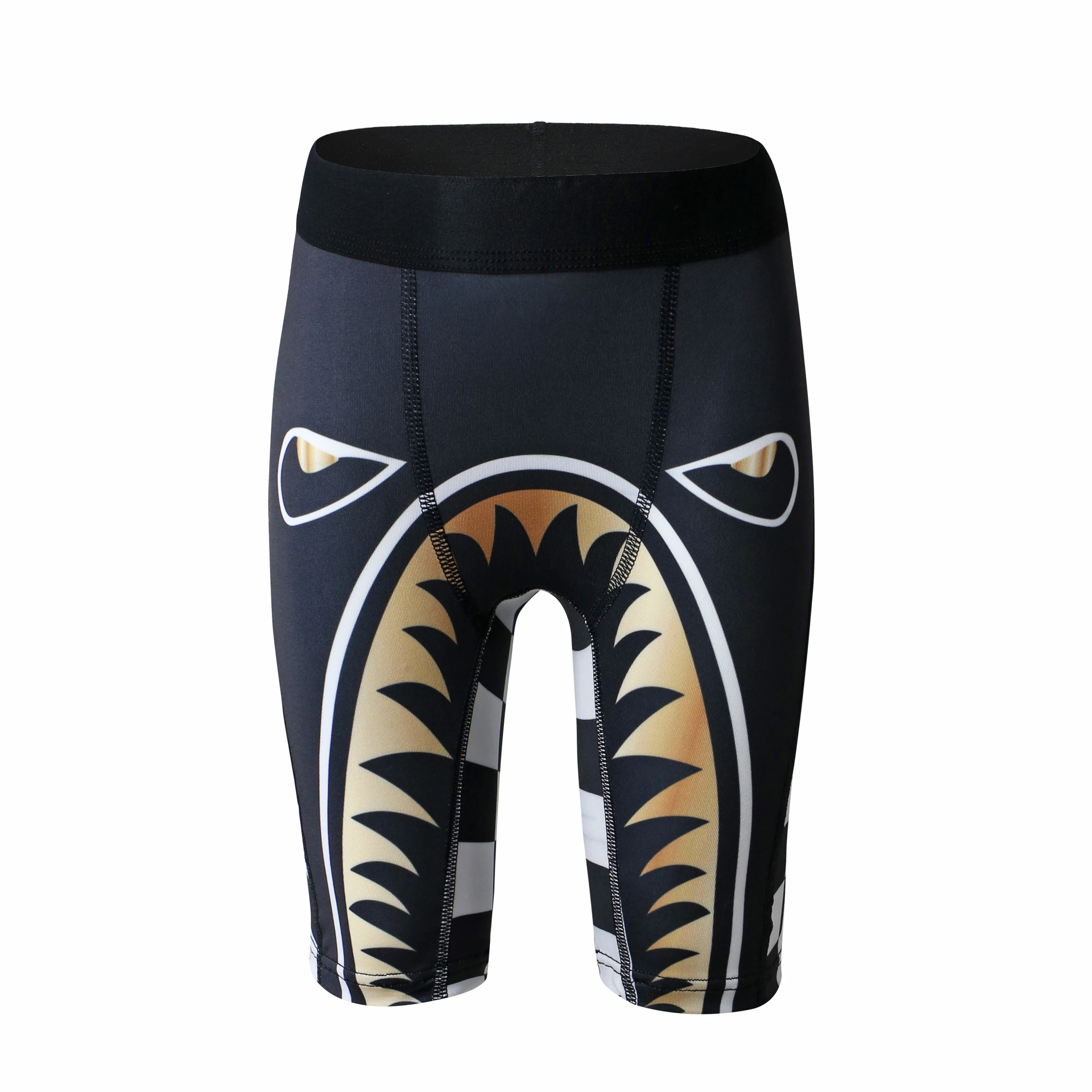 NEW Brand ETH2022 Summer  Design Sports Sweat Fashion Children Beach Cartoon Print Shorts Underwear ika Kids Boys Boxers Briefs