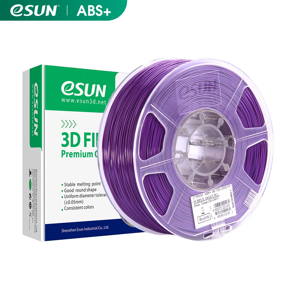 ESUN ABS нить для 2 85 мм 3D печатное волокно diy 3d