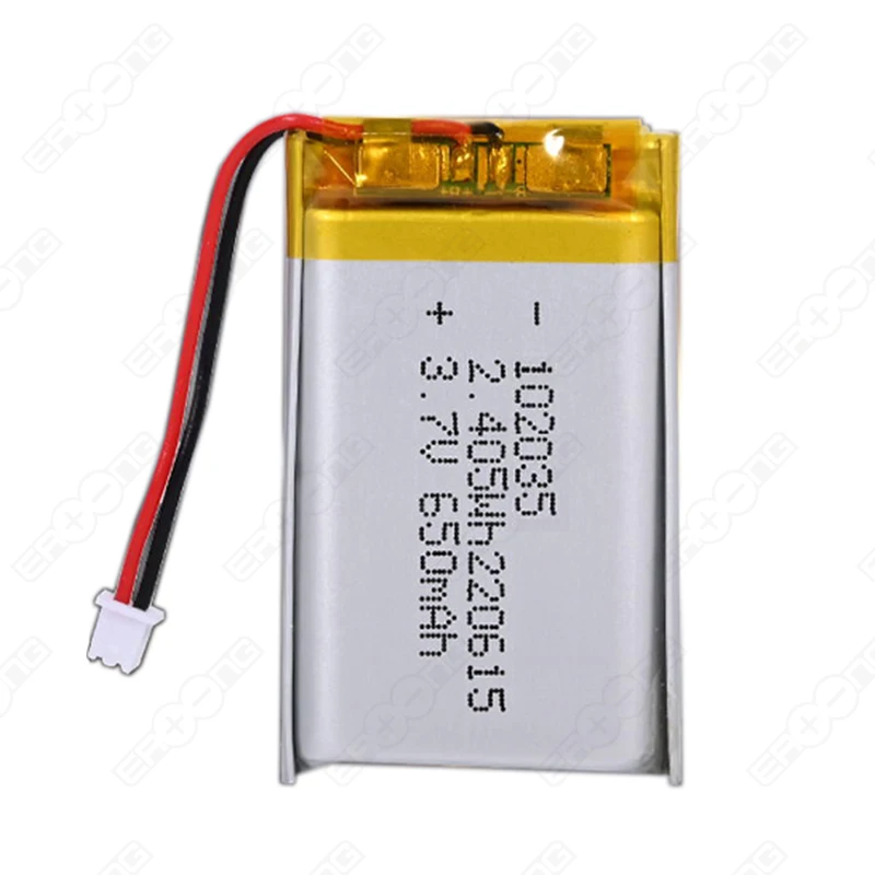 3.7V Polymer Li ion Battery 800mAh 3.7V Lithium Polymer Battery Lipo Batteries For Medical Device
