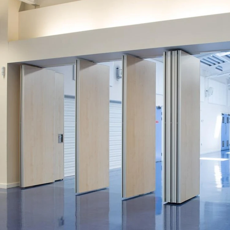 India Classroom Soundproof Folding Partition Acoustic Operable Partition Wall With High Quality Partition