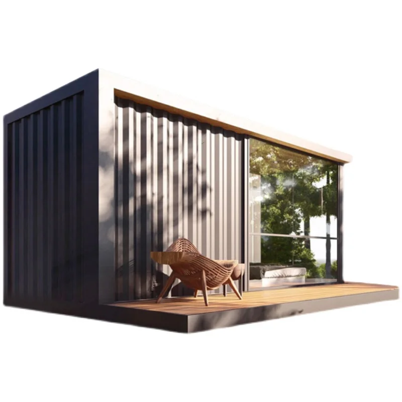 China Prefab Coffee Shop Container Portable Mobile Home