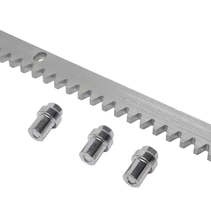 Sliding door motor rack sliding door runway electric remote control door motor track 12mm thickness rack flat push teeth