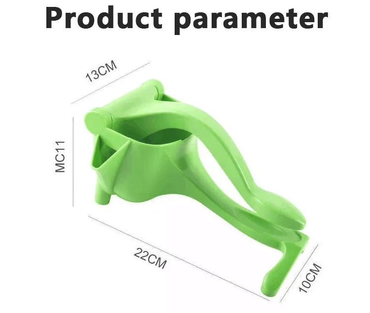 Plastic Manual Fruit Hand Press Citrus Extractor Machine Manual Juicer Squeezer Hand Fruit Press Juicer Manual Orange Juicer