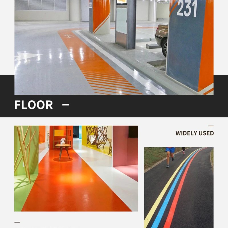 Промышленная краска для пола эпоксидная смола самовыравнивающее покрытие