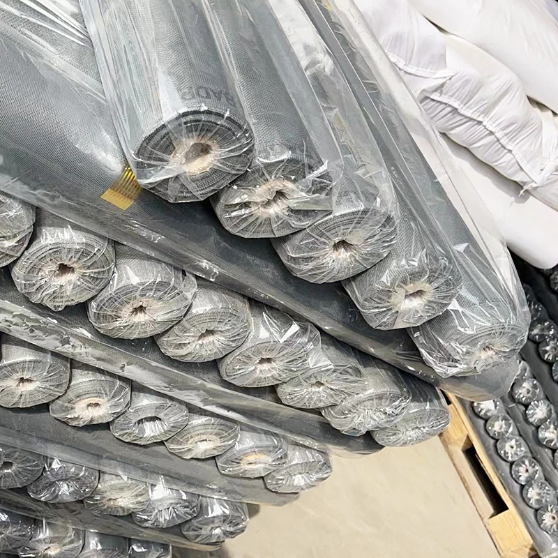 Wholesale Anti Mosquito Insect Screen Fiberglass Door Window Screen 17*15 Mesh Fiberglass Insect Fly Screen Net