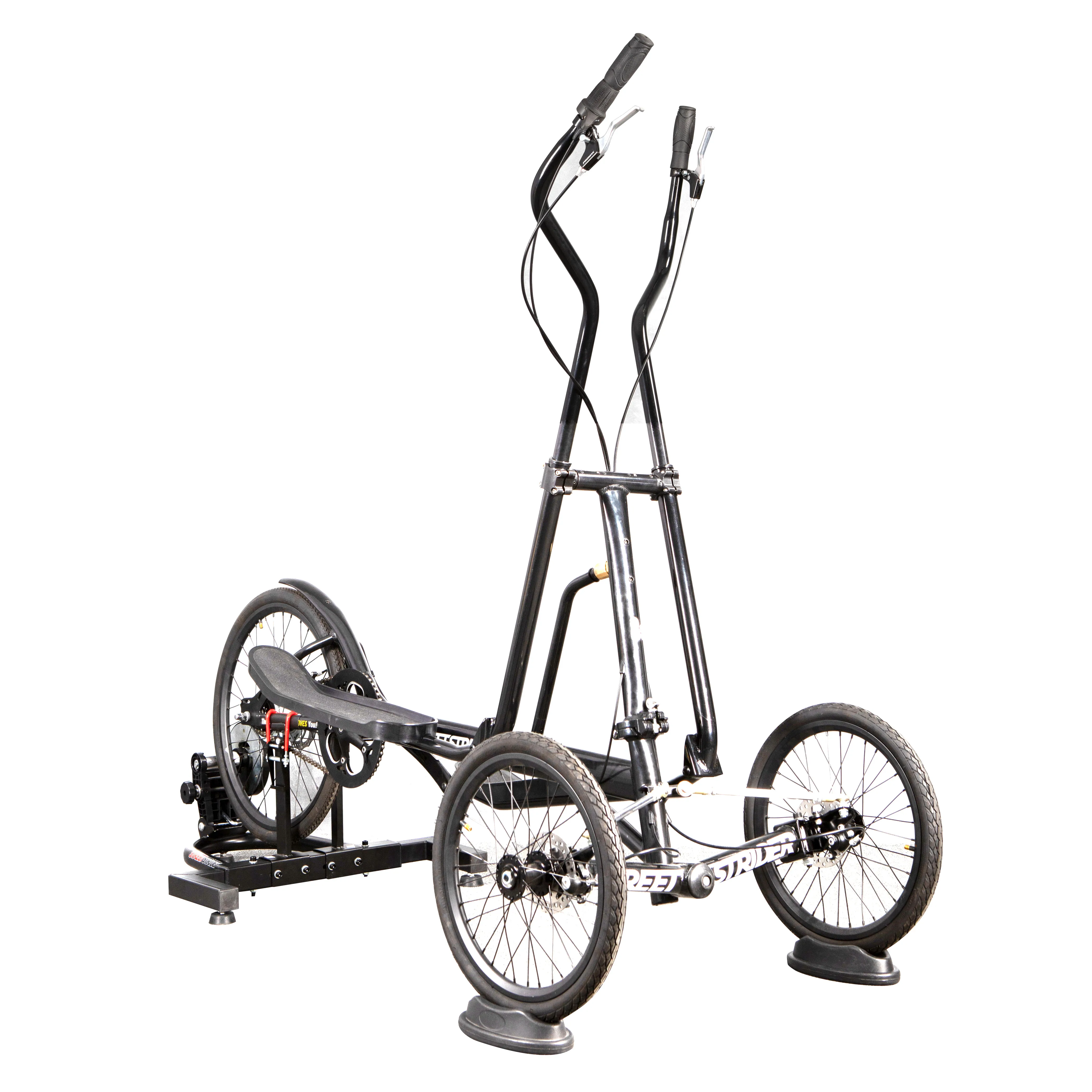 Новинка 2021 велотренажер для домашнего или наружного использования эллиптический тренажер